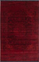 ΧΑΛΙ ΣΑΛΟΝΙΟΥ 133X190 ALL SEASON NOMADE FRINGES 6632BHH RED (133X190) EZZO