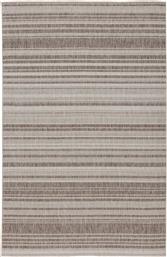 ΧΑΛΙ ΣΑΛΟΝΙΟΥ 160X230 ALL SEASON FINN FL014 CREAM/ DARK BEIGE (160X230) EZZO