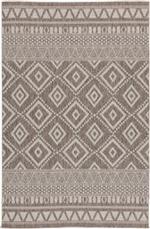 ΧΑΛΙ ΣΑΛΟΝΙΟΥ 160X230 ALL SEASON FINN FL017 CREAM/DARK BEIGE (160X230) EZZO