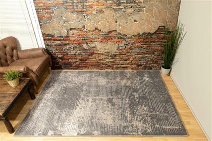 ΧΑΛΙ ΣΑΛΟΝΙΟΥ 160X230 ALL SEASON VENICE 8131ACD GREY (160X230) EZZO από το AITHRIO