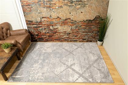 ΧΑΛΙ ΣΑΛΟΝΙΟΥ 200X250 ALL SEASON VENICE 8145ACD GREY (200X250) EZZO