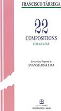 F. TARREGA - 22 COMPOSITIONS (BY EVANGELOS & LIZA)