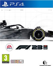 2023 PS4 GAME F1