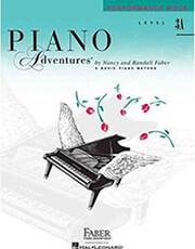 ACCELER.PIANO ADVENTURES PERFORMANCE 3A FABER