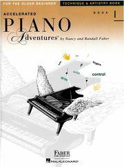 PIANO ADVENTURES - TECHNIQUE & ARTISTRY BOOK VOL. 1 FABER-CASTEL