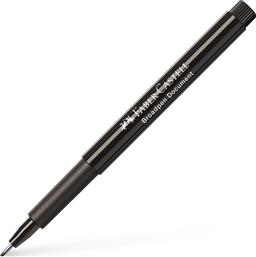 ΜΑΡΚΑΔΟΡΑΚΙ ΓΡΑΦΗΣ BROADPEN, ΜΑΥΡΟ - 077155499/ FABER CASTELL από το NOTOS