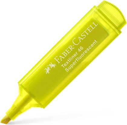 ΜΑΡΚΑΔΟΡΟΣ ΥΠΟΓΡΑΜΜΙΣΗΣ 46 SUPERFLUORESCENT KΙΤΡΙΝΟ - 077154607 FABER CASTELL