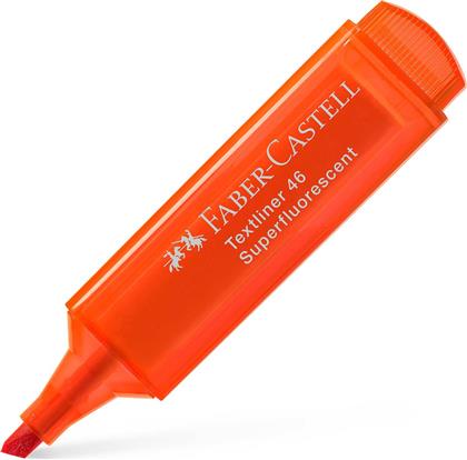ΜΑΡΚΑΔΟΡΟΣ ΥΠΟΓΡΑΜΜΙΣΗΣ 46 SUPERFLUORESCENT ΠΟΡΤΟΚΑΛΙ - 077154615 FABER CASTELL