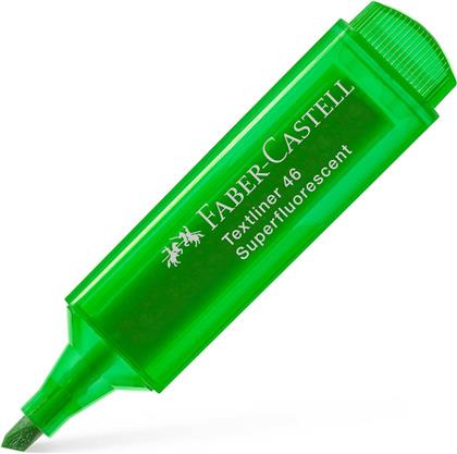 ΜΑΡΚΑΔΟΡΟΣ ΥΠΟΓΡΑΜΜΙΣΗΣ 46 SUPERFLUORESCENT ΠΡΑΣΙΝΟ - 077154663 FABER CASTELL