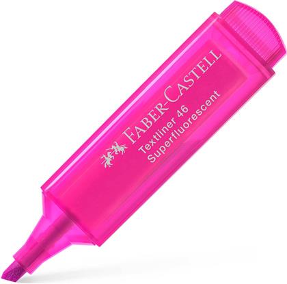 ΜΑΡΚΑΔΟΡΟΣ ΥΠΟΓΡΑΜΜΙΣΗΣ 46 SUPERFLUORESCENT ΡΟΖ - 077154628 FABER CASTELL