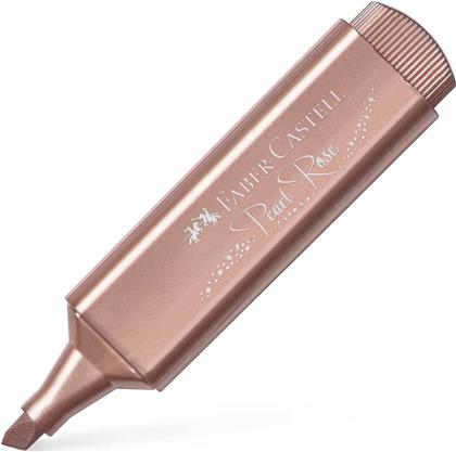 ΜΑΡΚΑΔΟΡΟΣ ΥΠΟΓΡΑΜΜΙΣΗΣ TEXTLINER 46 METALLIC ΡΟΖΕ - 077154626 FABER CASTELL