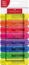 ΜΑΡΚΑΔΟΡΟΣ ΥΠΟΓΡΑΜΜΙΣΗΣ TEXTLINER 46 SUPERFLUORESCENT ΣΕΤ 8 ΧΡΩΜΑΤΑ ΣΕ FLUO ΑΠΟΧΡΩΣΕΙΣ - 077254648 FABER CASTELL