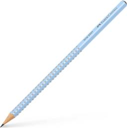 ΜΟΛΥΒΙ GRIP 2001 B SKY BLUE - 077517074 FABER CASTELL