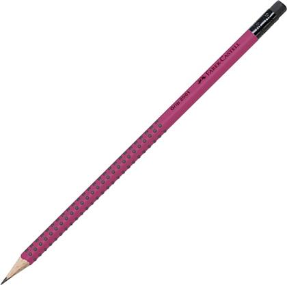 ΜΟΛΥΒΙ GRIP 2001 HB ΜΕ ΓΟΜΑ ΚΕΡΑΣΙ - 077100-156-095 FABER CASTELL