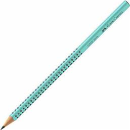 ΜΟΛΥΒΙ GRIP 2001 HB ΠΡΑΣΙΝΟ ΜΕΝΤΑ - 077100-129-422 FABER CASTELL