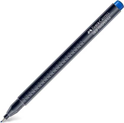 ΣΤΥΛΟ GRIP FINELINER 0.4 ΜΠΛΕ - 077151651 FABER CASTELL