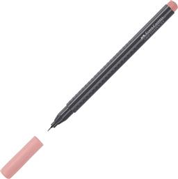 ΣΤΥΛΟ GRIP FINELINER 0.4 MM ΡΟΖ ΣΚΟΥΡΟ - 077151629 FABER CASTELL
