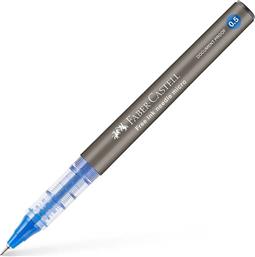 ΣΤΥΛΟ ROLLER FREE INK NEEDLE 0.5 BLUE - 077348601 FABER CASTELL