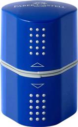 ΤΡΙΠΛΗ ΞΥΣΤΡΑ GRIP ΚΟΚΚΙΝΟ/ΜΠΛΕ - 077183801 FABER CASTELL