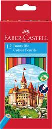 ΞΥΛΟΜΠΟΓΙΕΣ ΚΑΣΤΡΟ ΣΕΤ 12 ΧΡΩΜΑΤΑ - 077120112/ FABER CASTELL