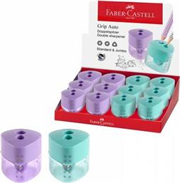 ΞΥΣΤΡΑ ΔΙΠΛΗ AUTO-2 ΧΡΩΜΑΤΑ (129183103) FABER CASTELL