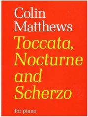 COLIN - TOCCATA NOCTURNE SCHERZO FABER