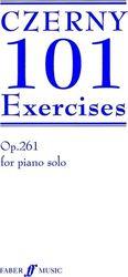 CZERNY CARL - 101 EXERCISES FOR PIANO SOLO, OP. 261 FABER