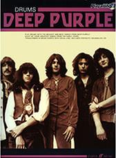 DEEP PURPLE-AUTHENTIC PLAY ALONG DRUMS + CD FABER