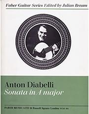 DIABELLI ANTON- SONATA IN A MAJOR FABER