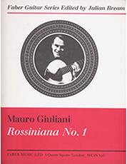 GIULIANI MAURIO - ROSSINIANA NO.1 FABER