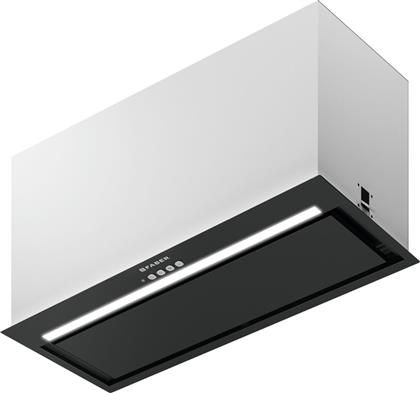 INKA LUX EVO BK MATT A52 52 CM ΜΑΥΡΟ ΜΗΧΑΝΙΣΜΟΣ ΑΠΟΡΡΟΦΗΣΗΣ FABER