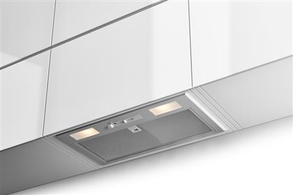 INKA PLUS HCXA52 52CM INOX ΜΗΧΑΝΙΣΜΟΣ ΑΠΟΡΡΟΦΗΣΗΣ FABER