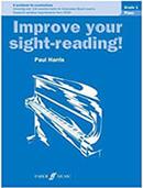 PAUL HARRIS - IMPROVE YOUR SIGHT-READING GRADE 1 FABER