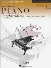 PIANO ADVENTURES ACCELERATED - PERFORMANCE BOOK 1O FABER