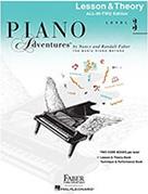 PIANO ADVENTURES ALL IN ONE LESSON & THEORY 3 FABER