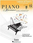 PIANO ADVENTURES ALL IN TWO LESSON & THERORY 4-5 FABER