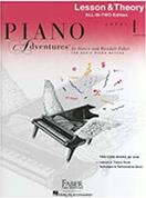 PIANO ADVENTURES ALL IN TWO LEVEL 1 - LESSON & THEORY FABER