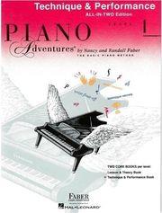 PIANO ADVENTURES ALL-IN-TWOTECHNIQUE & PERFORMANCE 1 FABER