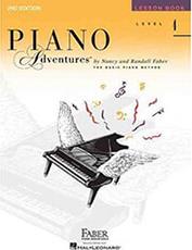 PIANO ADVENTURES LESSON 4 FABER