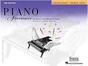 PIANO ADVENTURES: LESSON BOOK, PRIMER (2ND EDITION) FABER