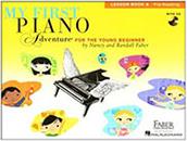 PIANO ADVENTURES - MY FIRST PIANO ADVENTURE LESSON BOOK A (BK/CD) FABER