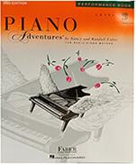 PIANO ADVENTURES  PERFORMANCE BOOK, LEVEL 2B FABER