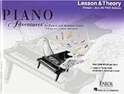 PIANO ADVENTURES PRIMER LESSON & THEORY FABER