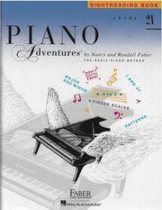 PIANO ADVENTURES  SIGHTREADING BOOK, LEVEL 2A FABER