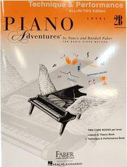 PIANO ADVENTURES - TECHNIQUE & PERFORMANCE ALL IN ONE EDITION, LEVEL 2B FABER