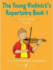 THE YOUNG VIOLINIST'S REPERTOIRE N.1 FABER