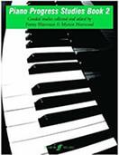 WATERMAN FANNY & MARION HAREWOOD - PIANO PROGRESS STUDIES BOOK 2 FABER