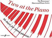 WATERMAN - TWO AT THE PIANO FABER