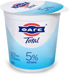 ΓΙΑΟΥΡΤΙ ΣΤΡΑΓΓΙΣΤΟ TOTAL 5% (1 KG) ΦΑΓΕ