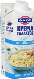 ΚΡΕΜΑ ΓΑΛΑΚΤΟΣ LIGHT 15% ΛΙΠΑΡΑ (330 ML) ΦΑΓΕ